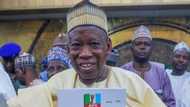 Gwamnan Kano, Abdullahi Ganduje, ya karbi Fom din takara kujerar Sanata