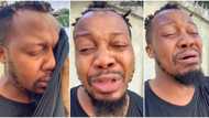 "Abeg let the book rest": Man breaks down in tears as he begs Nigerians over Guinness World Records in video