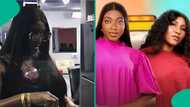 Fans brutally drag BBNaija Chinne of aunty & niece pair over her eating habit: "Why she no go big"