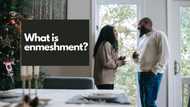 What is enmeshment in a relationship and how does one deal with it?