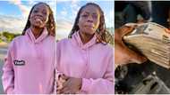 "Are you kidding me?" Lady gets over N10.5 million for free, viral video shows her weeping in joy