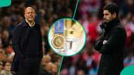 Arne Slot aims dig at Mikel Arteta over excuses for finishing 2nd on Premier League table