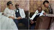 "Juju abeg no sleep, we never start": MC Edo Pikin begs Isreal DMW before wedding reception
