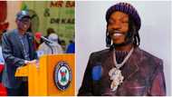 "You that were threatened not to start protest": Reactions as Naira Marley declares support for Sanwo-Olu