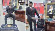 Reactions as Keyamo copies Shettima’s outfit at NBA conference, shares photo