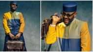 BBNaija: Ebuka brought the 'classic man' swag in his jumpsuit look to Sunday live eviction show