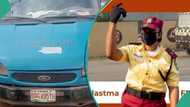 Female road sweeper killed by "reckless driver" reversing inside Lagos traffic