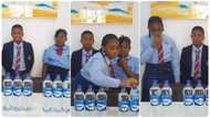 Smart Nigerian students solve tricky bottle puzzle in seconds, rearrange 10 bottles, video emerges