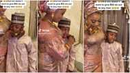 "She's Gonna Cry Too": Lady's Little Brother Bursts into Tears on Her Wedding Day, Emotional Video trends