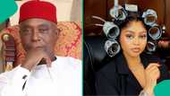 Ned Nwoko releases WhatsApp message he sent to Regina Daniels, challenges her claims