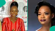 Olajumoke: From bread seller to broadcaster, video of her presenting wows fans: "Rooting for you"