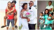 "It all started in 2013": Couple who met 10 years ago in university gets married, welcomes twins
