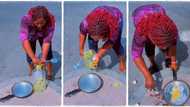 "No need for gas here": Lady living in Dubai UAE 'uses hot sun' to fry 2 eggs, video goes viral on TikTok