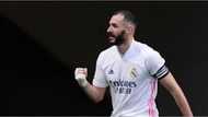 Benzema scores crucial late goal for Real Madrid as derby with Atletico ends in draw