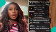 Lady reacts as man she rejected blows hot, sends his account balance to her, video goes viral
