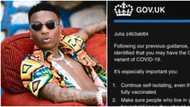 Leave our Starboy out of it: Reactions as lady claims she caught COVID at Wizkid's O2 concert in London