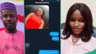 "Sweet man": Lady leaks old chat she had with Mummy Zee's husband, makes fresh offer