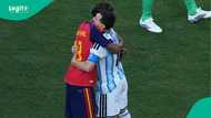 Lamine Yamal pays tribute to Lionel Messi after his retirement from international football