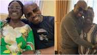 Meet Mama Rainbow's 1st son Femi Phillips who stole her heart after husband's death