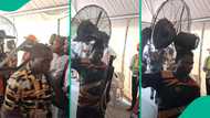Fans to the rescue as AC fails to work at ADC convention, “We’ll use this place by force”