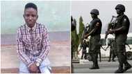 See photos of Abeokuta student who was allegedly shot by a trigger happy police officer