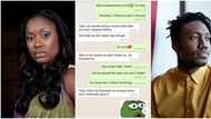 "I am not happy": Lady begs man she turned down 1 year ago, he embarrasses her on WhatsApp, chats leak