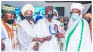 List of impressive achievements as best Nigerian governor gets award, photos, video go viral
