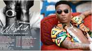 Wizkid's Made In Lagos tour sells out in 12 out of 18 cities weeks before kick-off