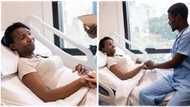 Married medical doctor secretly admits his side chick in hospital where he works, wife catches them in video