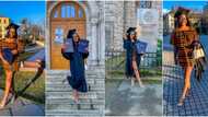 Nigerians celebrate lady who bagged 2 degrees from top foreign universities (photos)