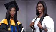 Beauty and brains: Lady bags Law Degree at 21, says She is the first Woman in her Family to do so