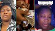Nigerian lady cries as friend whom she borrowed money from suddenly dies, reveals his last words