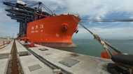 First Vessel Berths as Lekki Port takes Delivery of STS Cranes and RTG Equipment