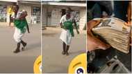 Naira scarcity: Nursing mother uses cash problem to compose sweet song, video goes viral on Instagram