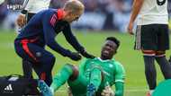 "Our prayers don dey work": Man United fans react to Andre Onana's injury ahead of 2025/25 EPL