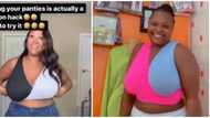 Una go make pant cost now: Reactions to video of ladies rocking underwear as crop tops