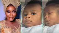 "Our ancestors are back": 3-month-old baby eyes mum for leaving home without him, video trends