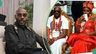 2baba and heavily pregnant wife Natasha create attraction at UK airport, video goes viral