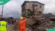 Witness narrates how building collapsed in Lagos: “We heard sound for 30 minutes”