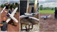 "Protect him at all cost": Genius boy constructs aeroplane with local items, video of test flight goes viral