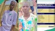 WAEC result of boy who signed out of secondary school like university graduate surfaces online