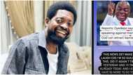 Comedian Basketmouth ignores Pastor Oyedepo’s claim that people who speak against pastors attract leprosy