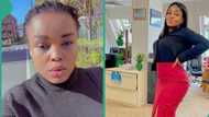 Nigerian lady teaching in Japan bursts into tears in video, says her student called her a monkey