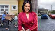 "Na acting give am this money?" Reactions as Omoni Oboli shares video of exotic rides at Alexx Ekubo’s house