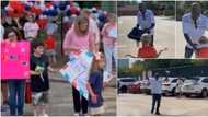 Community in US celebrate African-American postal worker who delivered mail with smiles for 14 years