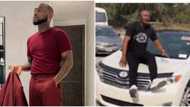 Nob Juju be that? Reactions as Davido's logistics manager Isreal DMW bashes Venza singer just bought for him