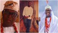 We were warned not to touch his head anyhow - Ooni of Ife's dad reveals important things about his son in video