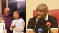 Man praises Governor Wike’s wife hairstyle, slams “bone straight” ladies in viral post