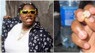 Studs that cost: Nigerian singer Teni loses one of her N2m bling earrings
