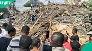 Breaking: 3-storey building collapses, many trapped, photos, video emerge
